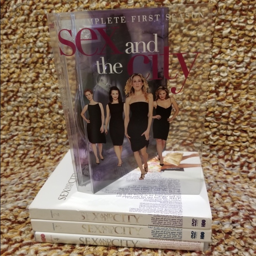 Sex & the City Seasons 1-4 DVDS